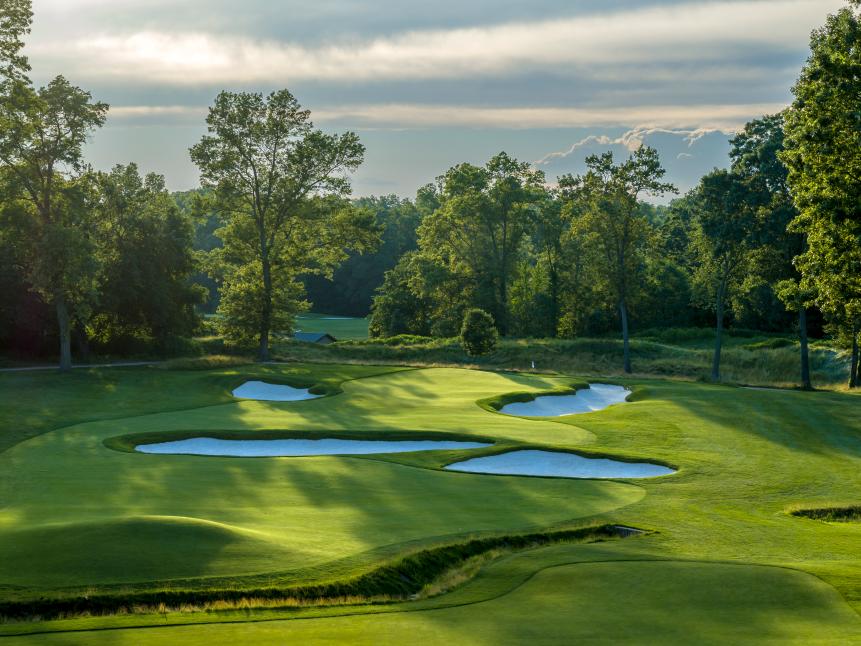 13. (13) Quaker Ridge Golf Club